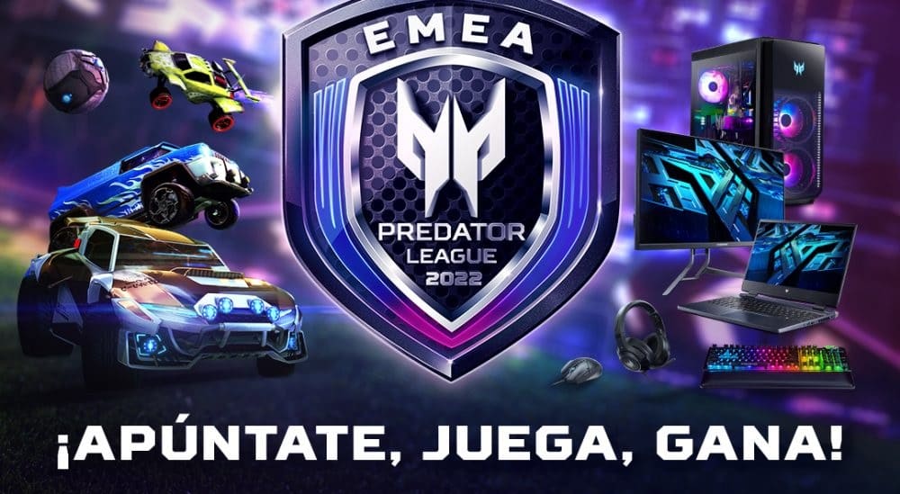 EMEA Predator League 2022 de acer portada