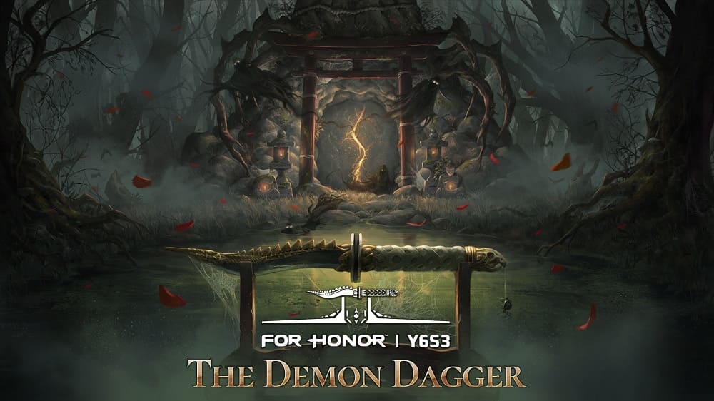 La Daga del Demonio aparece en la Season 3 del Year 6 de For Honor