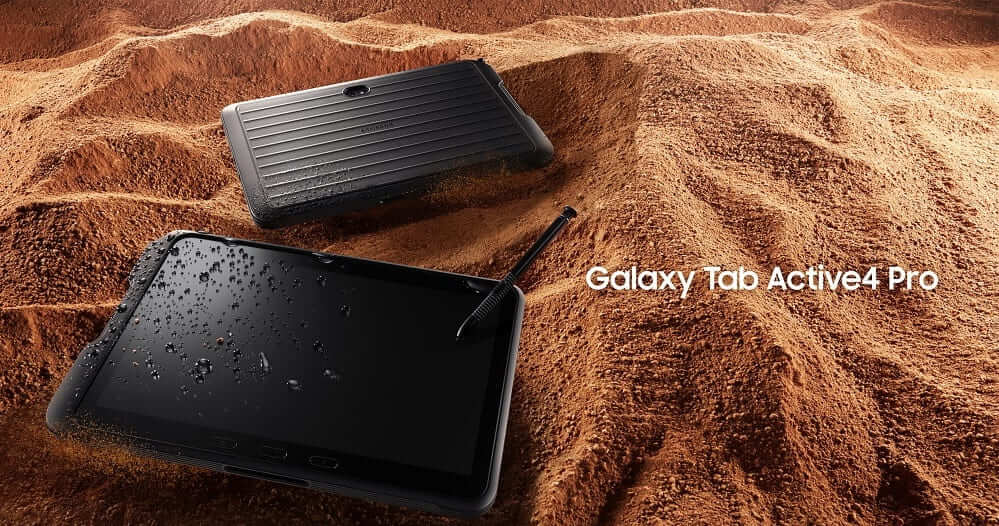 Samsung anuncia Galaxy Tab Active4 Pro
