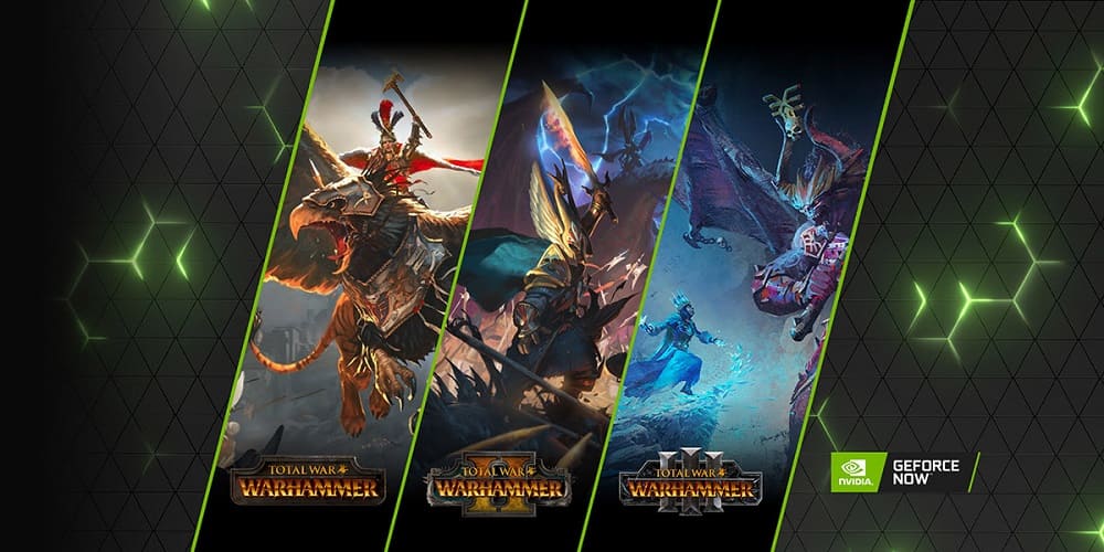 La saga Total War: Warhammer llega a GeForce NOW