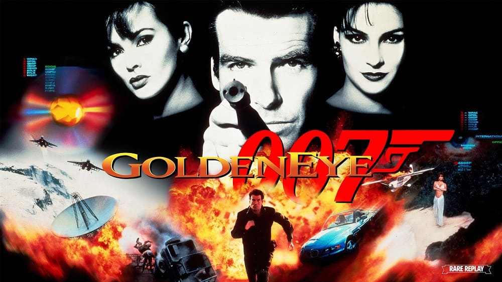 GoldenEye 007 remaster portada