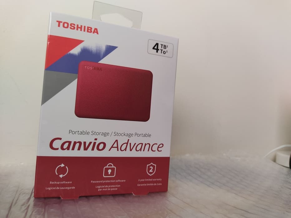 Análisis Toshiba Canvio Advance
