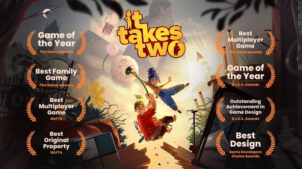 It Takes Two, el galardonado título cooperativo de aventuras, llega a Nintendo Switch el 4 de noviembre