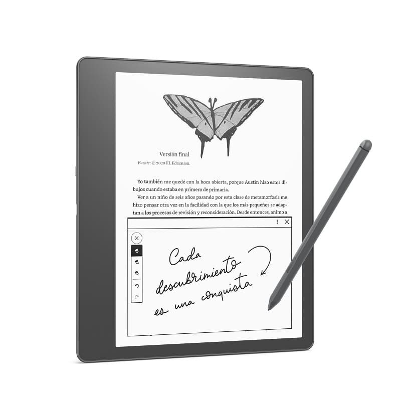 Amazon presenta Kindle Scribe: el primer Kindle para leer y escribir