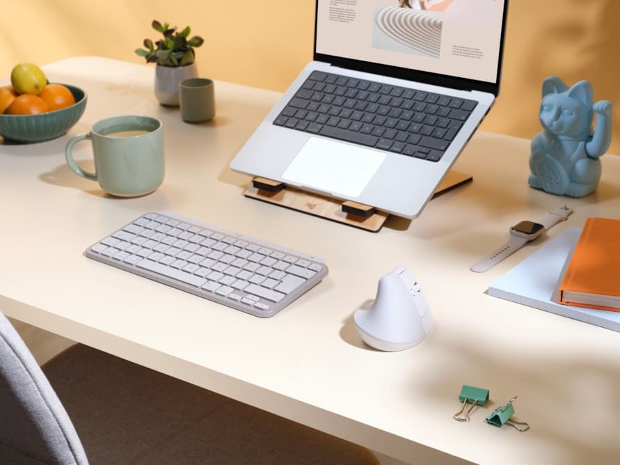 Logitech presenta una amplia gama de ratones y teclados diseñados para Mac