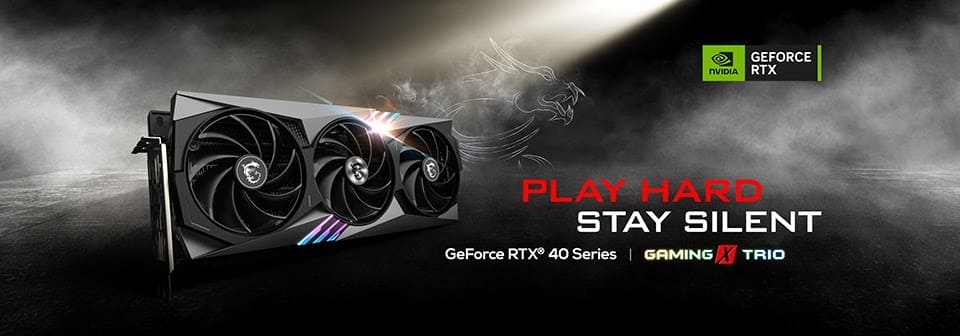MSI presenta las primeras gráficas custom NVIDIA GeForce RTX 40