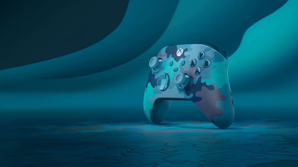 Microsoft lanza el nuevo mando inalámbrico Xbox Mineral Camo Special Edition