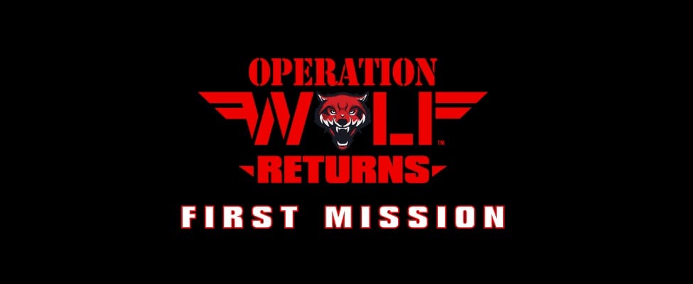 Operation Wolf Returns First Mission portada