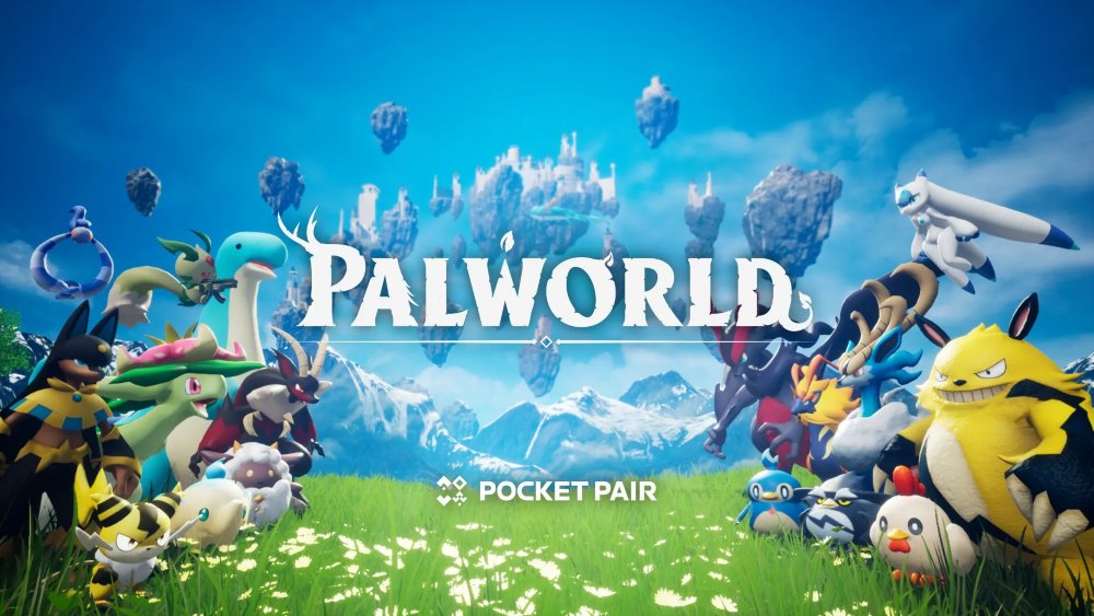 Palworld xbox