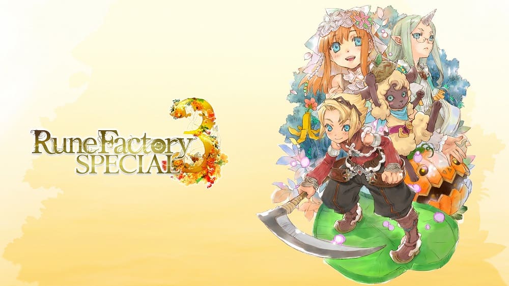 Rune Factory 3 Special llegará en 2023 en formato físico para Nintendo Switch