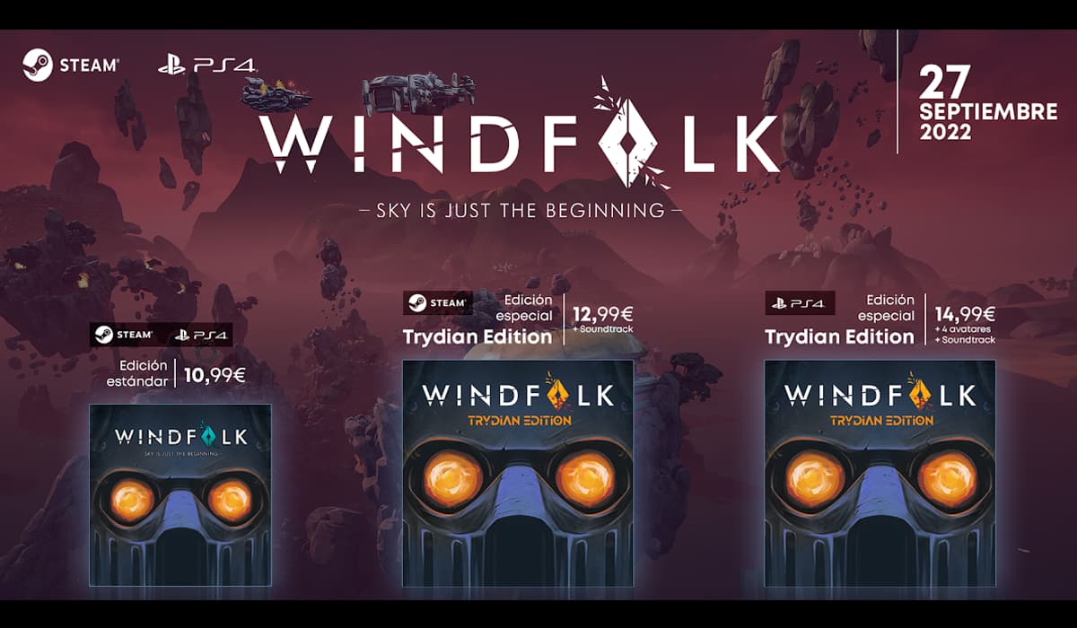 Windfolk: Sky is just the Beginning