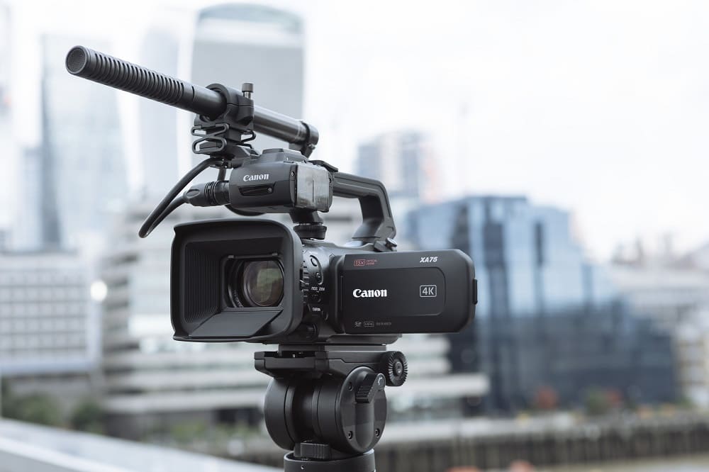 Canon lanza cinco versátiles videocámaras 4K