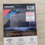 Análisis Toshiba Canvio Gaming 4TB
