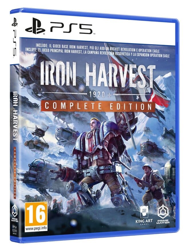 Iron Harvest: El modo campaña mundial disponible en consolas