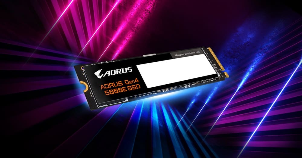 El SSD AORUS Gen4 5000E presenta un rendimiento de alto perfil con un bajo consumo
