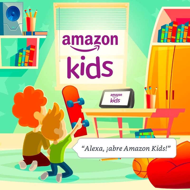 Amazon Kids en Alexa (1)