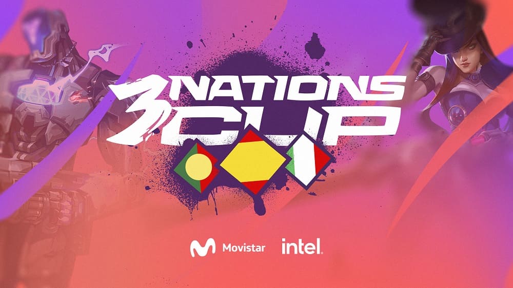 Riot Games y GGTech presentan 3 Nations Cup, una competición por naciones de League of Legends y Valorant retransmitida exclusivamente en Twitch