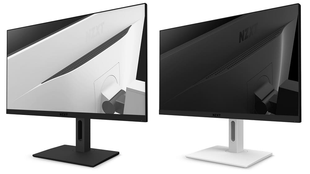 NZXT lanza los monitores Canvas FHD, diseñados para gamers competitivos