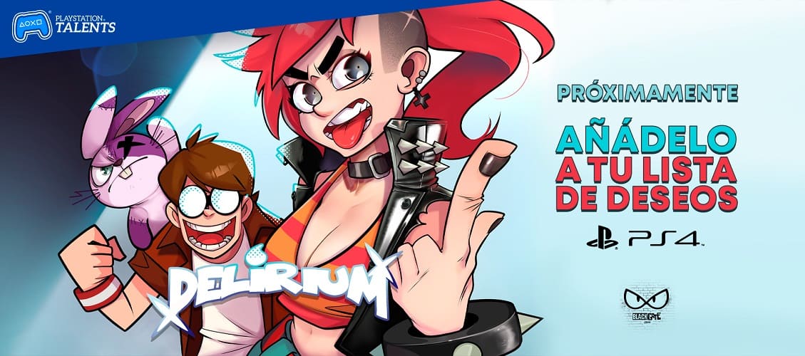 Delirium, una divertida aventura gráfica hecha en España, llegará  próximamente a PS4 y PS5