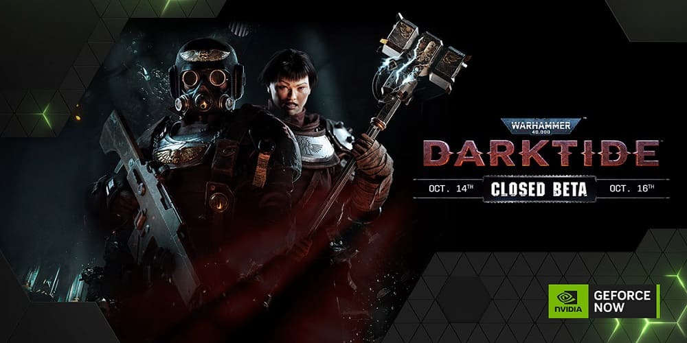 GeForce NOW darktide beta portada