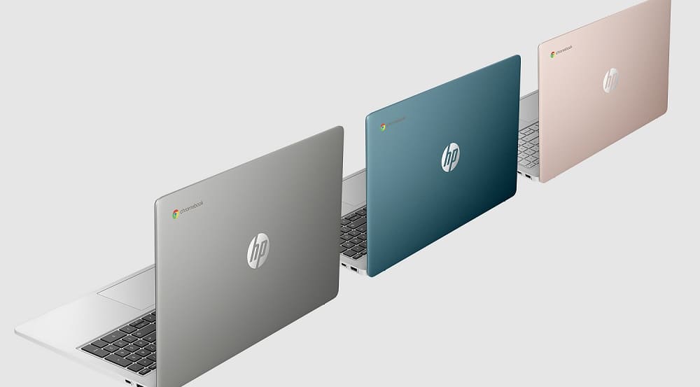 HP presenta sus nuevos Chromebooks, diseñados para mejorar la productividad