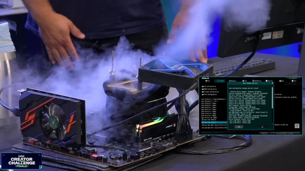 Intel Raptor Lake a 8,2 GHz portada
