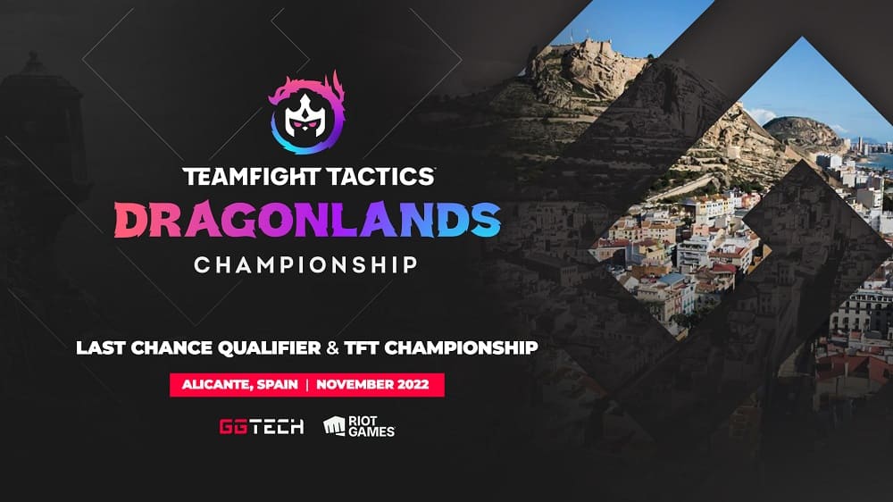 GGTech organizará el campeonato global TFT Dragonlands, la competición mundial de Teamfight Tactics