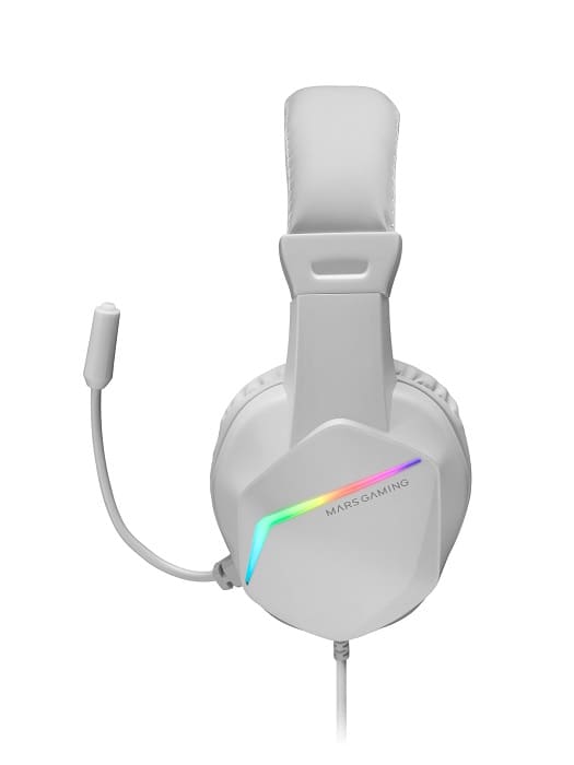 Mars Gaming lanza sus nuevos auriculares gaming RGB ultraligeros MH122 