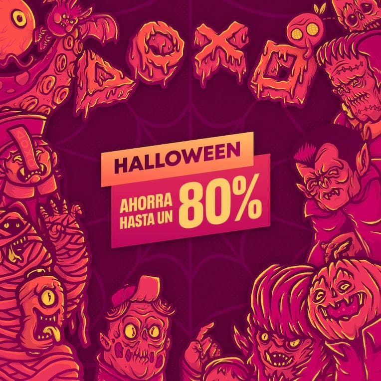 "Halloween" llega a PS Store con descuentos en una selección de más de 300 títulos terroríficos