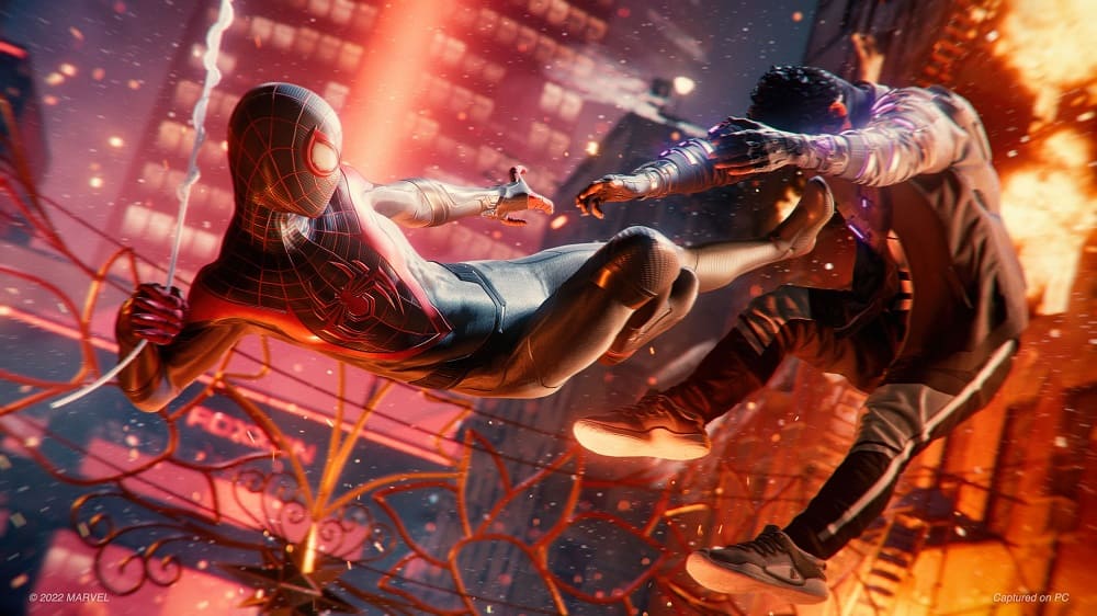 Marvel’s Spider-Man: Miles Morales ya está disponible para PC