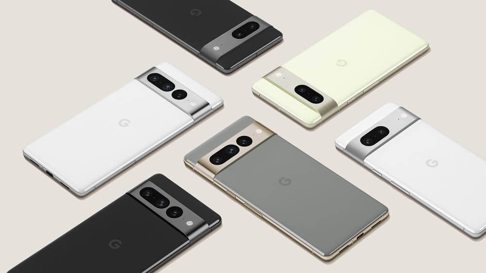 Google presenta sus nuevos Pixel 7 y Pixel 7 Pro