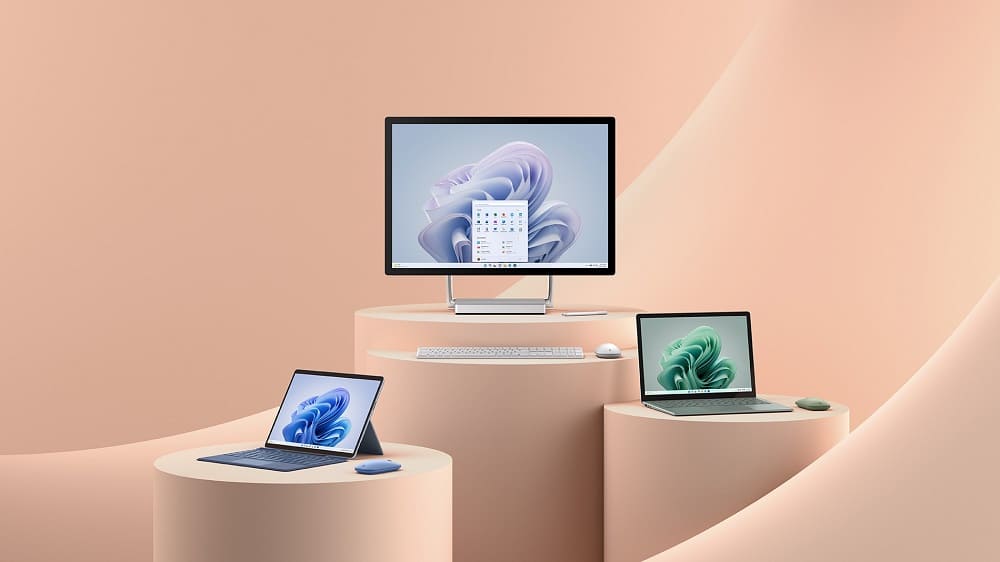 Microsoft presenta nuevos dispositivos y accesorios Surface