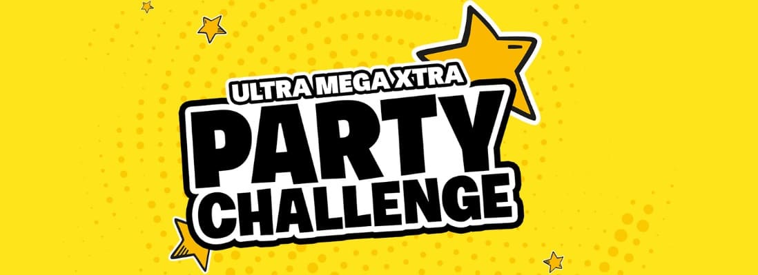 Ultra Mega Xtra Party Challenge portada