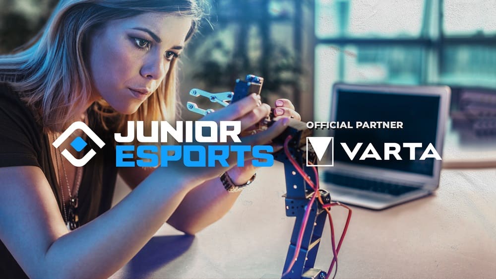 VARTA Consumer Batteries se convierte en el acompañante de JUNIOR Esports para ayudar a los estudiantes a alcanzar sus metas