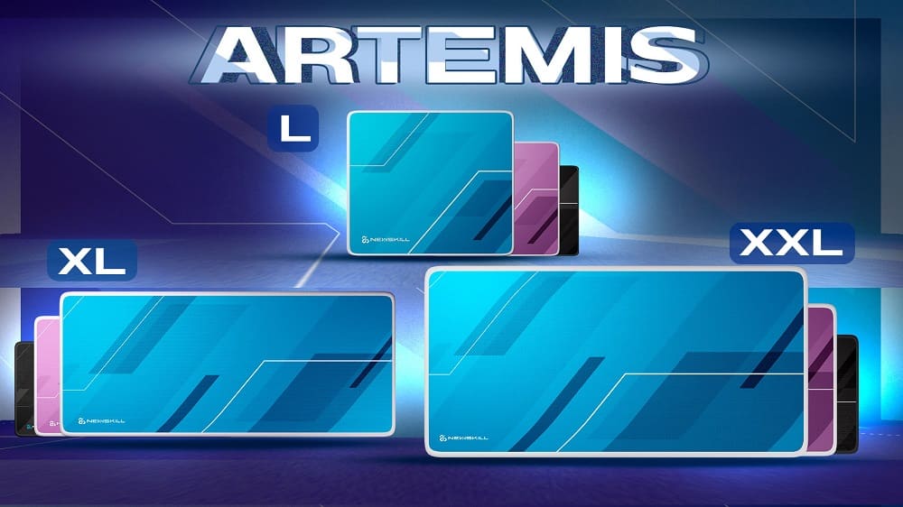 Newskill presenta Artemis, su nueva gama de alfombrillas gaming para grandes superficies