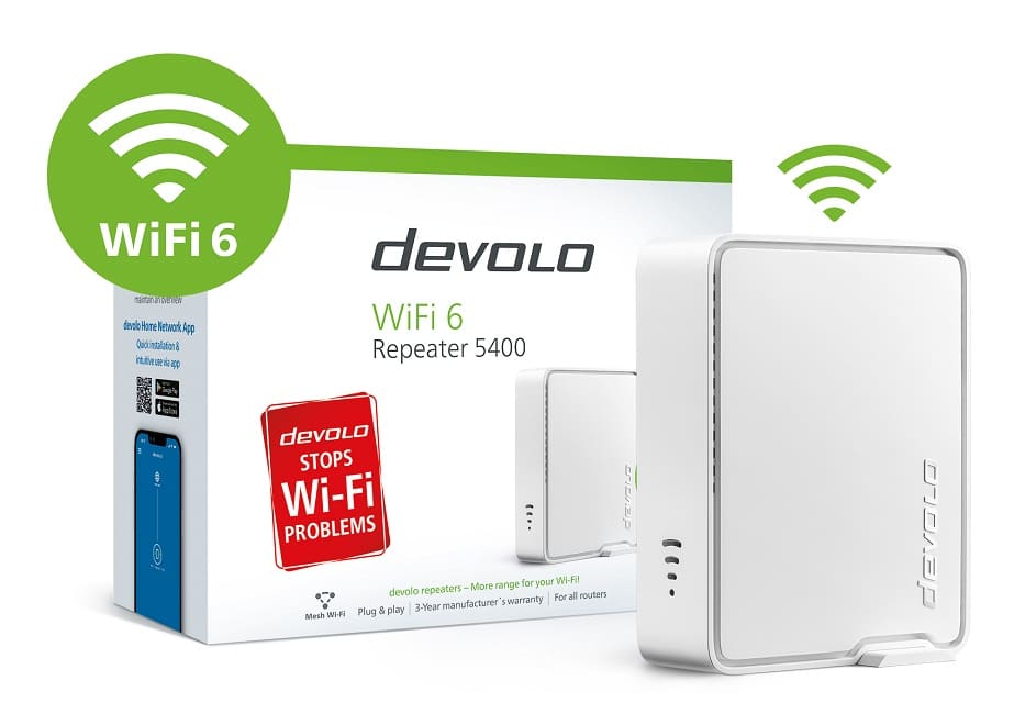 Análisis Devolo WiFi 6 Repeater 5400