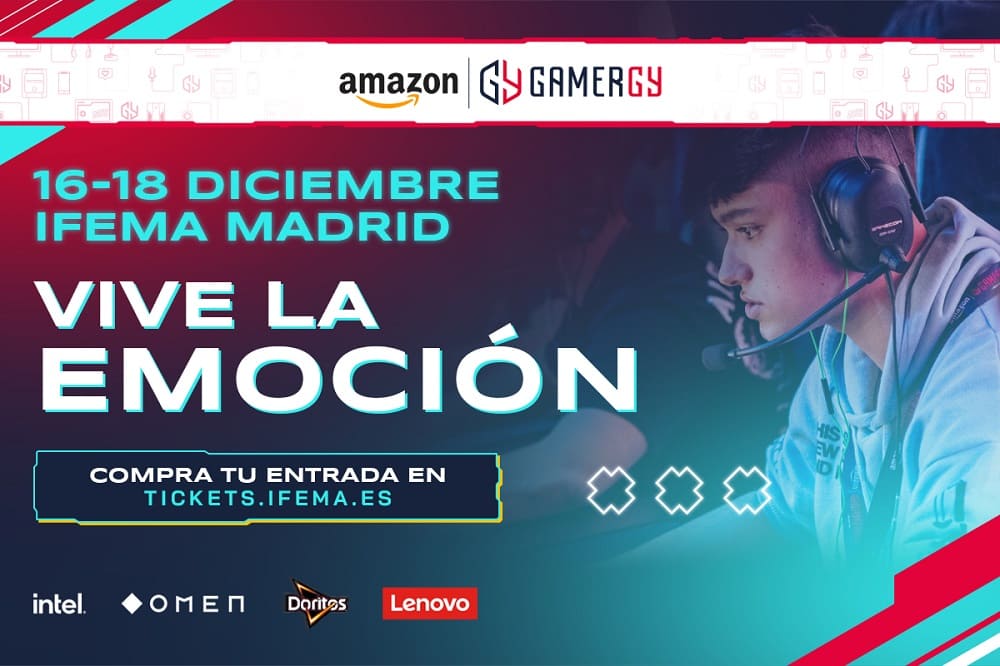 Amazon Gamergy sitúa a Madrid en el centro de los esports y los videojuegos de nuestro país