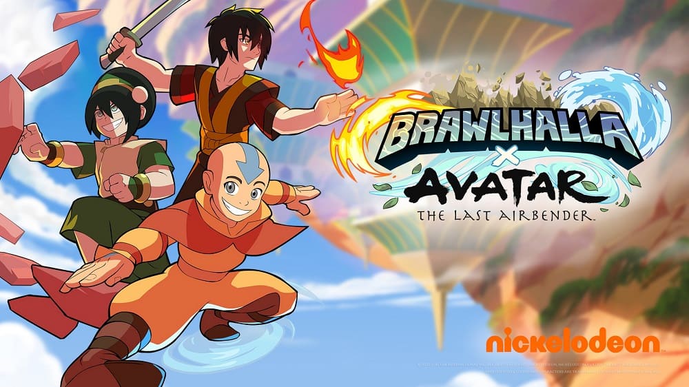 Los héroes Aang, Toph y Zuko de Avatar: La leyenda de Aang se unirán a Brawlhalla como crossovers épicos el 16 de noviembre
