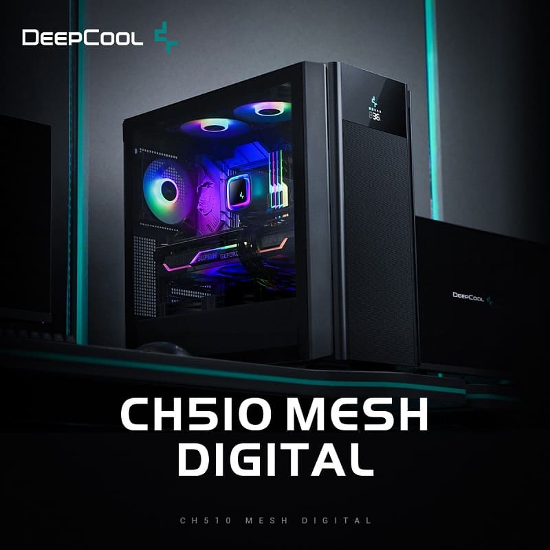 CH510 Mesh Digital portada