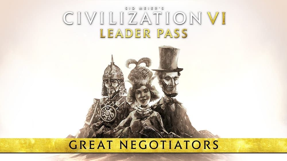 Civilization VI: Leader Pass - ¡Pack de Grandes Negociadores ya disponible!