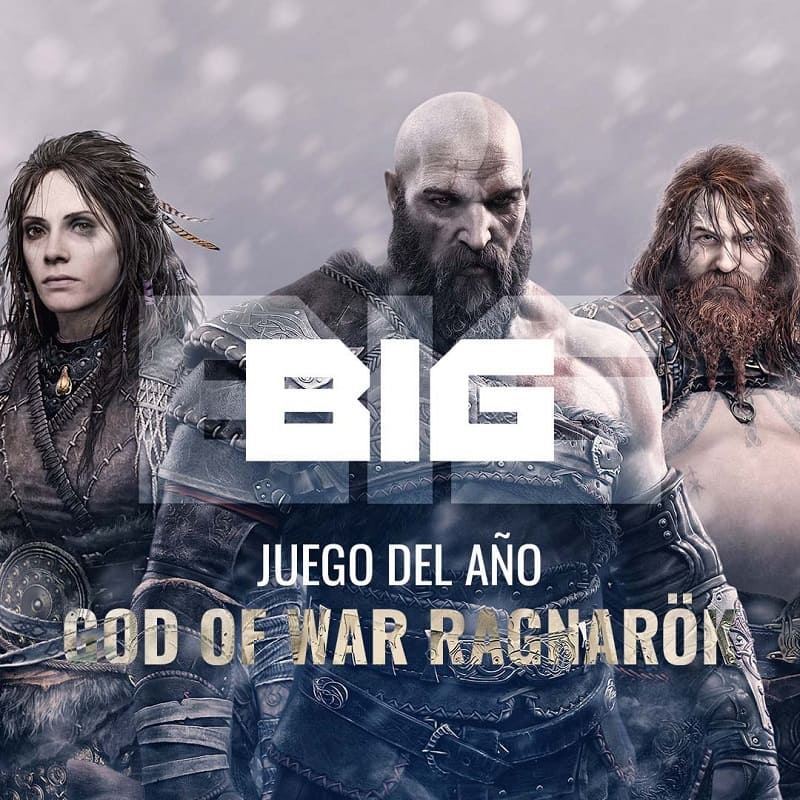 God of War Ragnarök recibe el premio a Mejor Juego del año en los premios Titanium