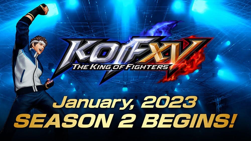 La Temporada 2 de The King of Fighters XV arrancará en enero de 2023