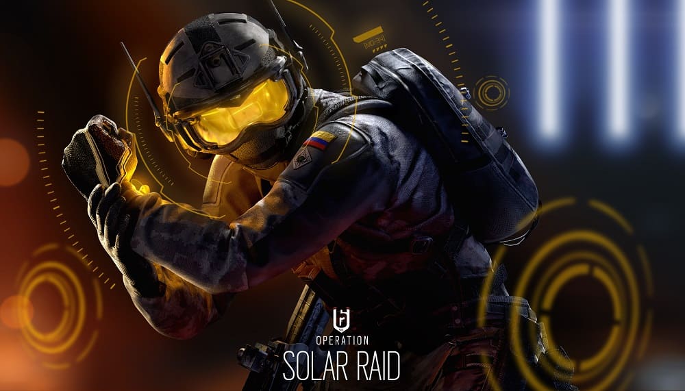 Operation Solar Raid portada