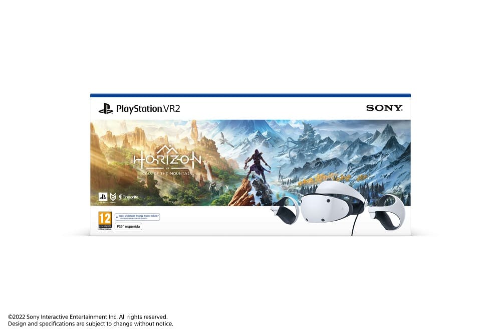 PS VR2 y Horizon Call of the Mountain ya disponibles para su reserva