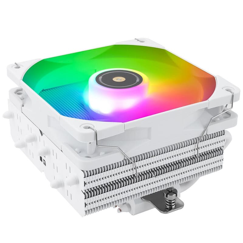 Thermalright lanza el disipador de CPU SI-100 White ARGB
