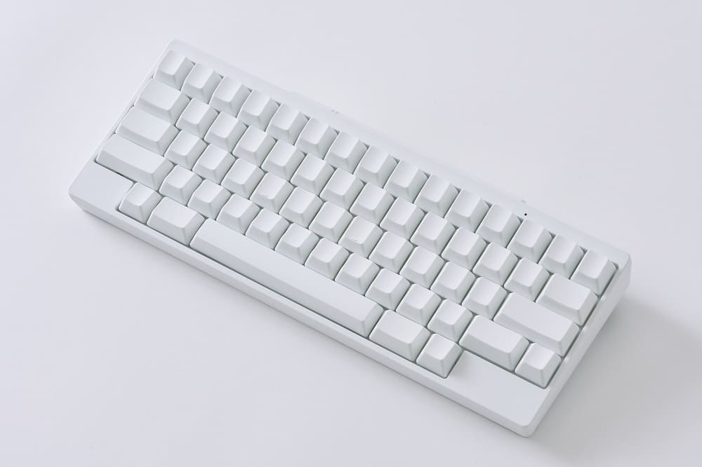 PFU (EMEA) Limited lanza el teclado HHKB Professional HYBRID Type-S Snow