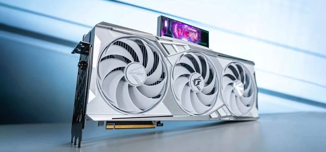 Colorful revela las RTX 4080 y 4090 iGame Vulcan en blanco