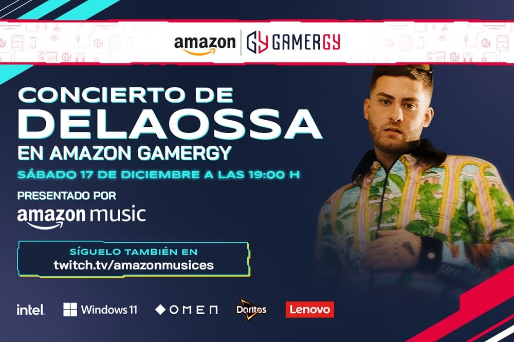 El rapero Delaossa pondrá el ritmo con sus versos en Amazon Gamergy