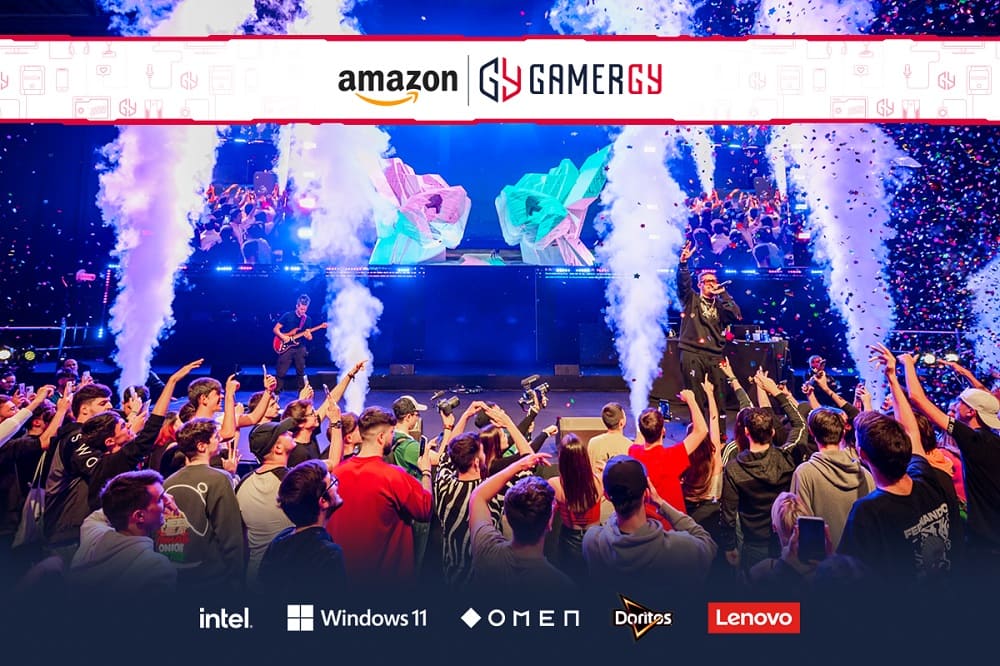 Amazon Gamergy congrega a más de 63.000 asistentes en una edición marcada por la tecnología y una oferta variada de esports y gaming