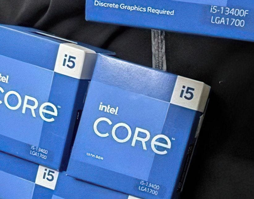 El Intel Core i5-13400 es un 20% más rápido que el i5 12400